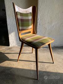 Sedia design Carlo Ratti anni ’50