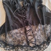 completo intimo in pizzo 