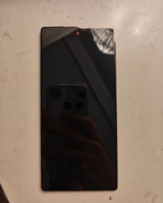 Google Pixel 6 schermo