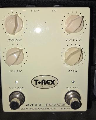 Basso Elettrico pedale t. rex