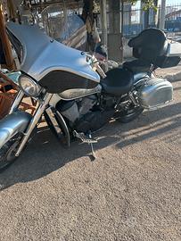 Honda shadow 750
