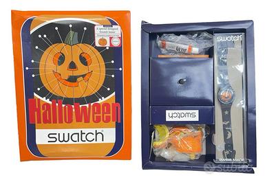Orologio da Polso Swatch Specials Happy Nigthmare