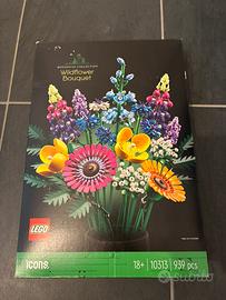 Lego 10313 Bouquet di fiori selvatici