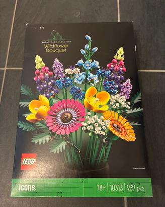 Lego 10313 Bouquet di fiori selvatici