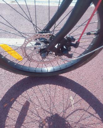 Bici elettrica pieghevole