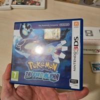 Nintendo 3ds -Pokemon zaffiro alpha