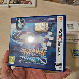 Nintendo 3ds -Pokemon zaffiro alpha