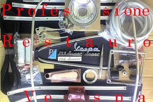 Ricambi Carrozzeria Piaggio Vespa 125 / 150 SUPER