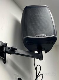 Cassa audio bluetooth Gemini + staffa fissaggio