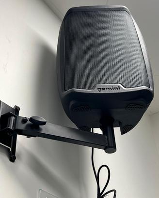 Cassa audio bluetooth Gemini + staffa fissaggio