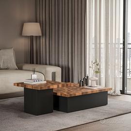 Set di Tavolini da Caffè CUBUS