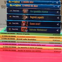 Libri per ragazzi fantasy e horror 