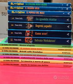 Libri per ragazzi fantasy e horror 