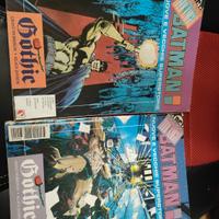 fumetti vintage batman gothic anni 90