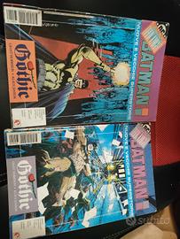 fumetti vintage batman gothic anni 90
