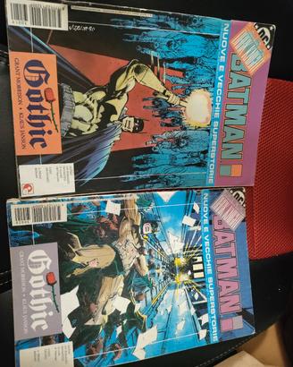 fumetti vintage batman gothic anni 90