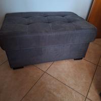 POUF MONDO CONVENIENZA BLU NOTTE 60x90 h 45