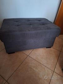 POUF MONDO CONVENIENZA BLU NOTTE 60x90 h 45