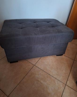 POUF MONDO CONVENIENZA BLU NOTTE 60x90 h 45