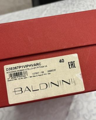 Mocassini Baldinini