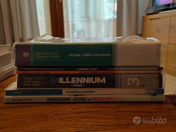 libri usati 5 anno grafica e comunicazione 