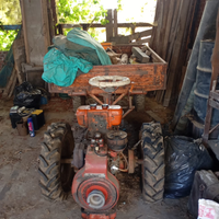 Motoagricola Lombardini cassone ribaltabile