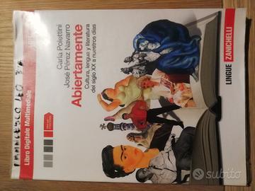 Libro usato: Abiertamente