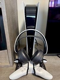 PS5 Digital con accessori