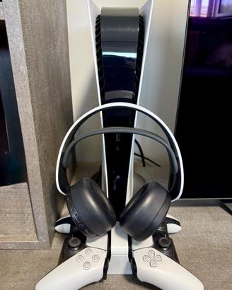 PS5 Digital con accessori
