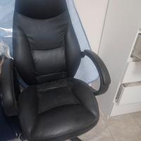 poltrona da ufficio ergonomica