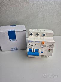 Interruttore magnetotermico differenziale TOMZN 