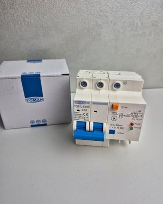 Interruttore magnetotermico differenziale TOMZN 
