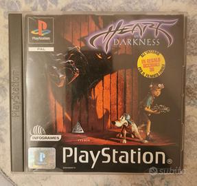 Heart of darkness ps1