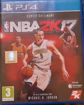 nba2k17 ps4