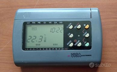 cronotermostato Caldofacile Visa Electronics