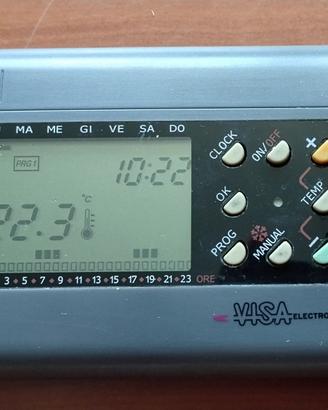 cronotermostato Caldofacile Visa Electronics