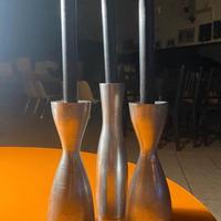 candelabri Erika peccari anni 90