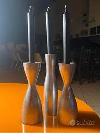 candelabri Erika peccari anni 90