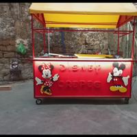 carello per crepes e altro