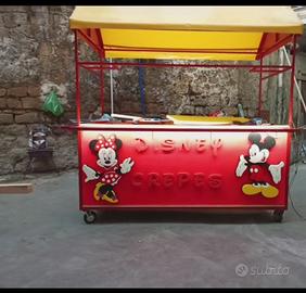 carello per crepes e altro