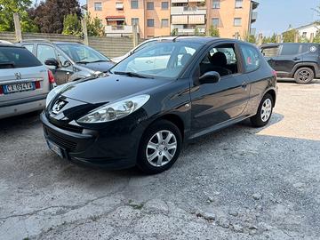 Peugeot 206+ 1.1 benz 55800 km