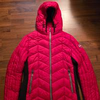 giubbotto piumino golmar taglia M rosso da donna