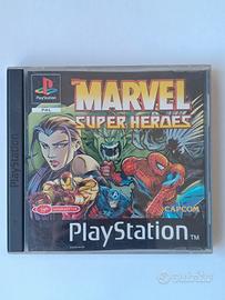Marvel super Heroes PSone