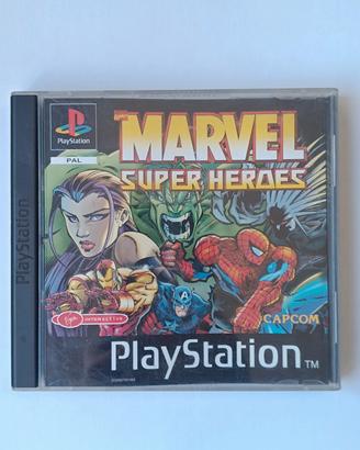 Marvel super Heroes PSone