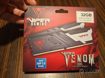 DDR5 RAM Patriot Viper 2x16gb 6400mt/s CL32