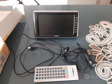 TV portatile LCD TFT 