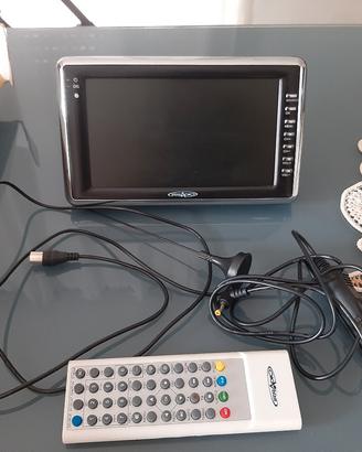 TV portatile LCD TFT 