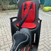Seggiolino da bici per bimbo