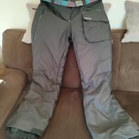 WEDZE Pantaloni da sci uomo 500 neri 