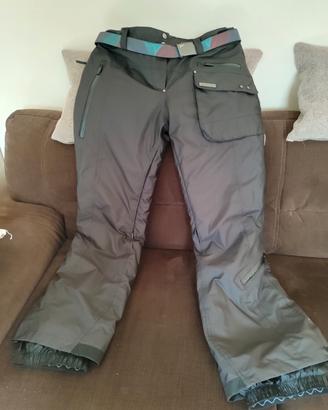 WEDZE Pantaloni da sci uomo 500 neri 